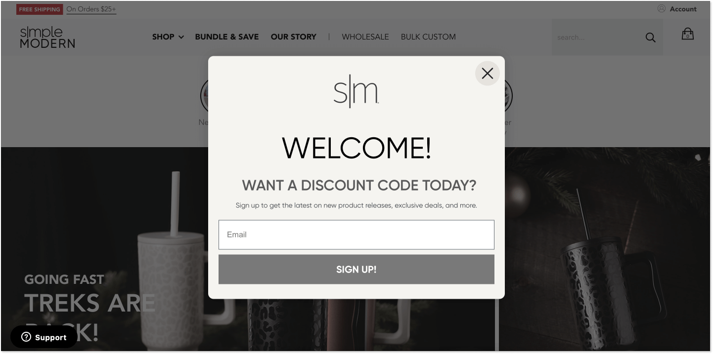 Simple-modern-popup