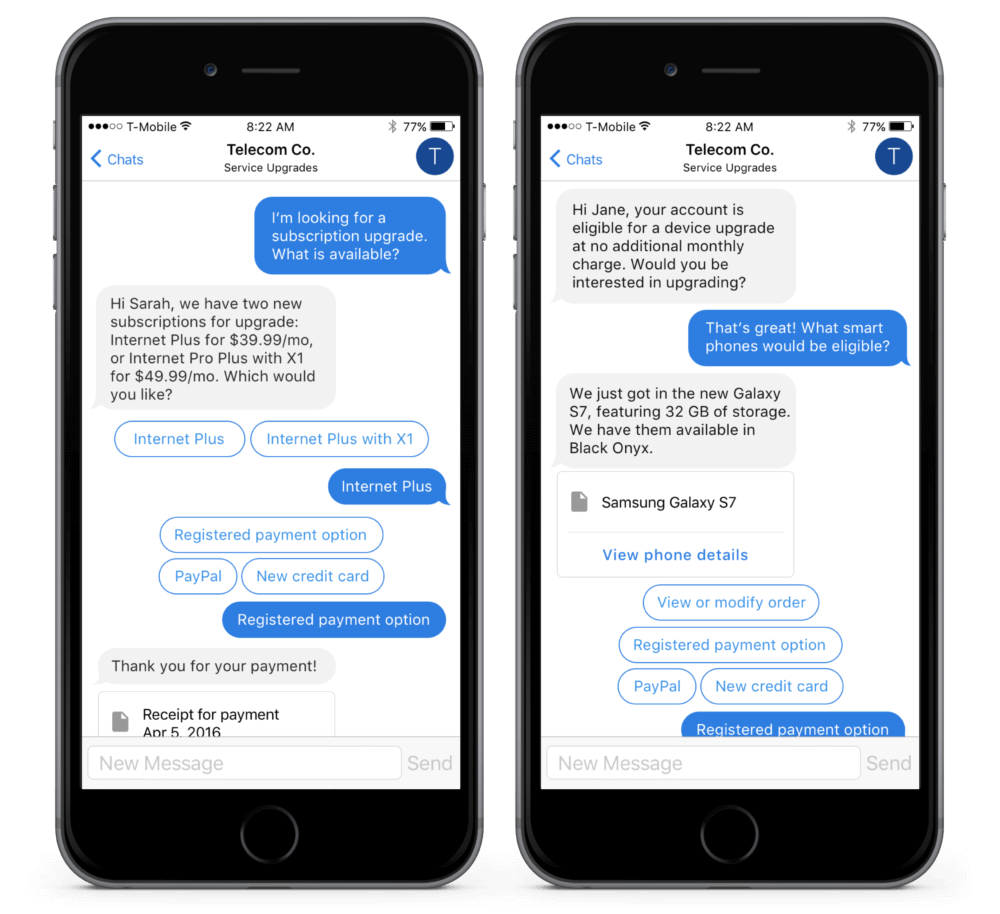 Example 17_chatbot upsell