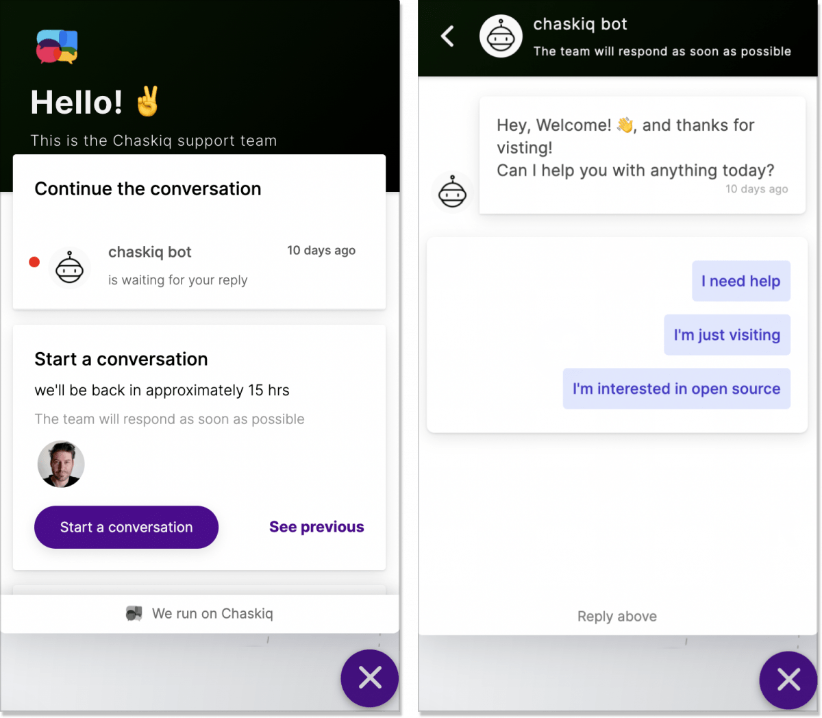 9 Bright Chat Widgets to Run on Your Website