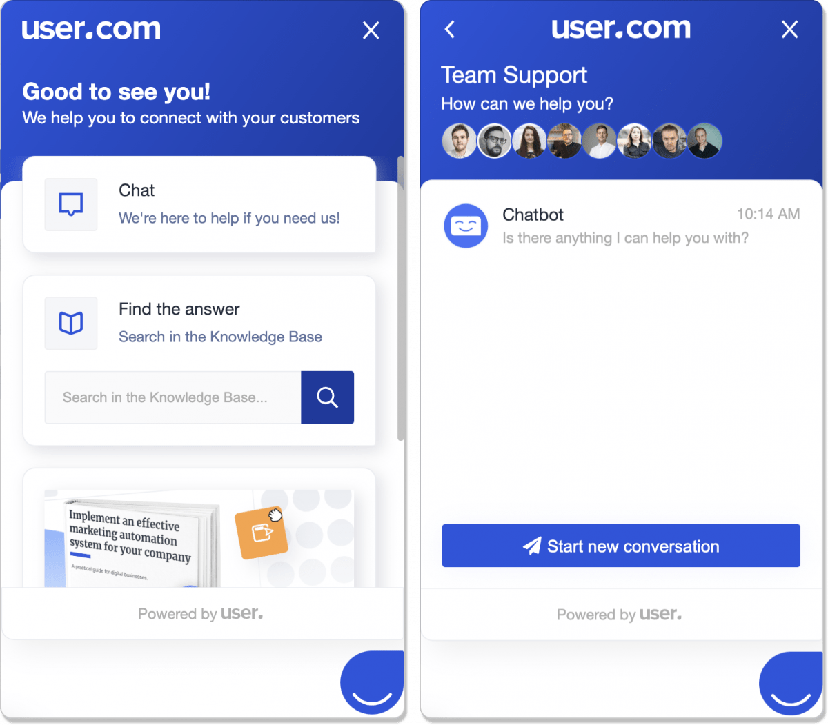 9 Bright Chat Widgets to Run on Your Website
