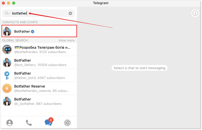 Telegram chatbot_1