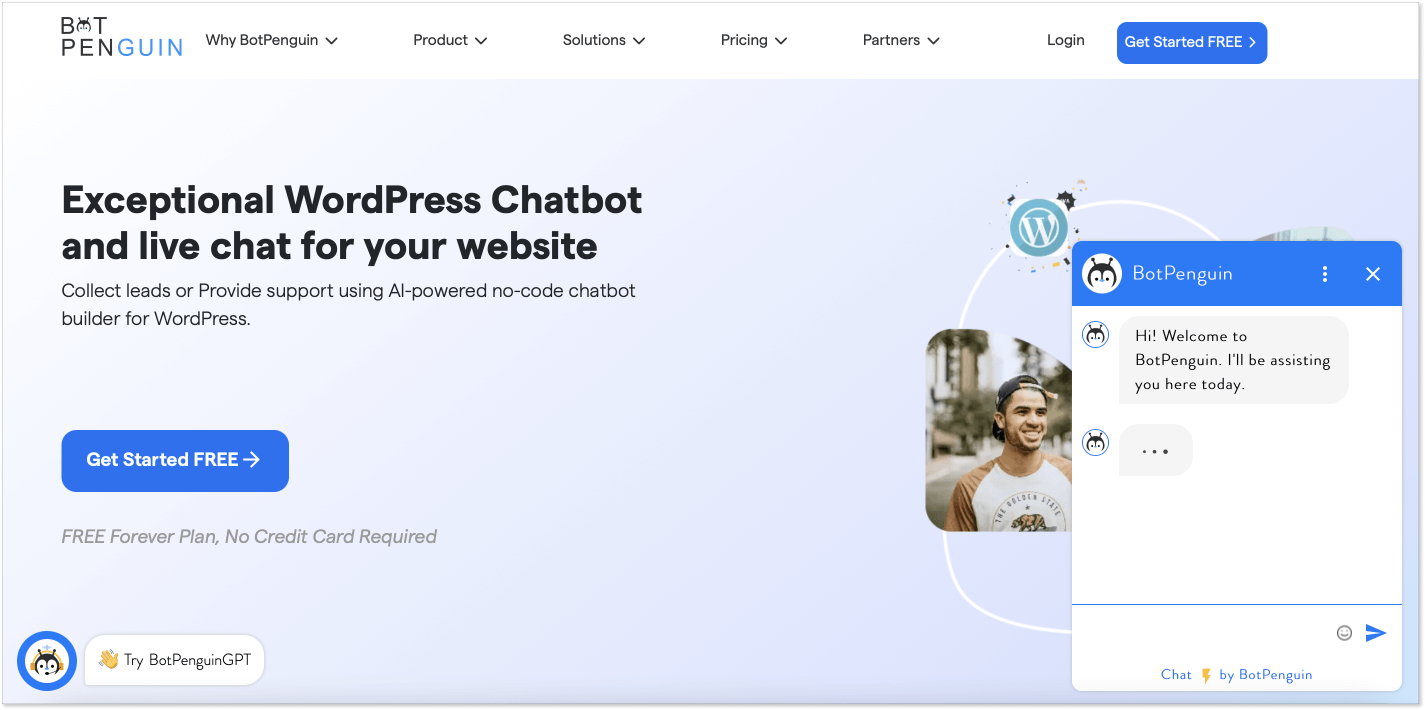 BotPenguin_chatbot for wordpress