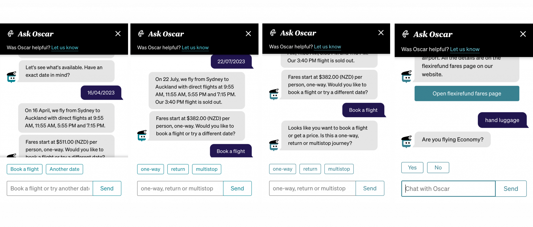 10 Chatbot Conversation Flow Examples for a Natural Dialogue