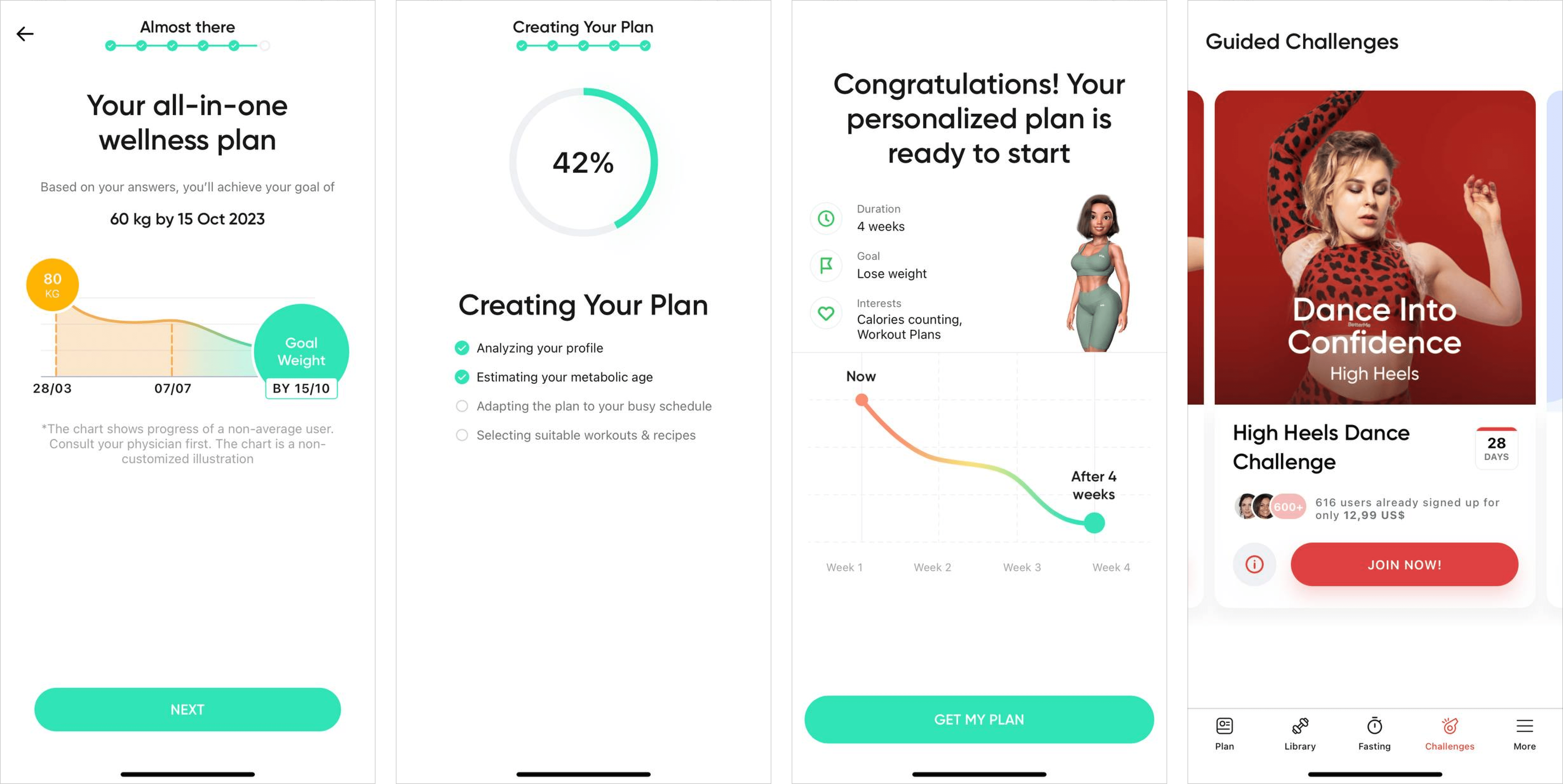 betterme onboarding 