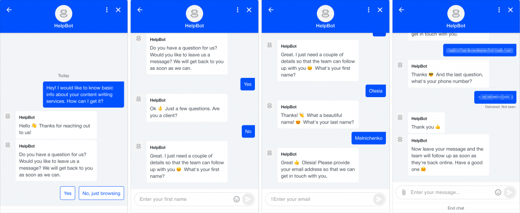 10 Chatbot Conversation Flow Examples Worth Borrowing