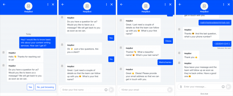 10 Chatbot Conversation Flow Examples Worth Borrowing