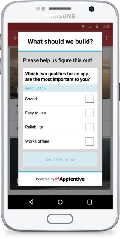 How to launch your first in-app survey and start collecting feedback from  your users: the