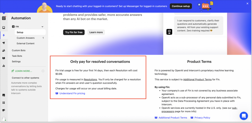 Intercom Pricing: All Things Cleared Out