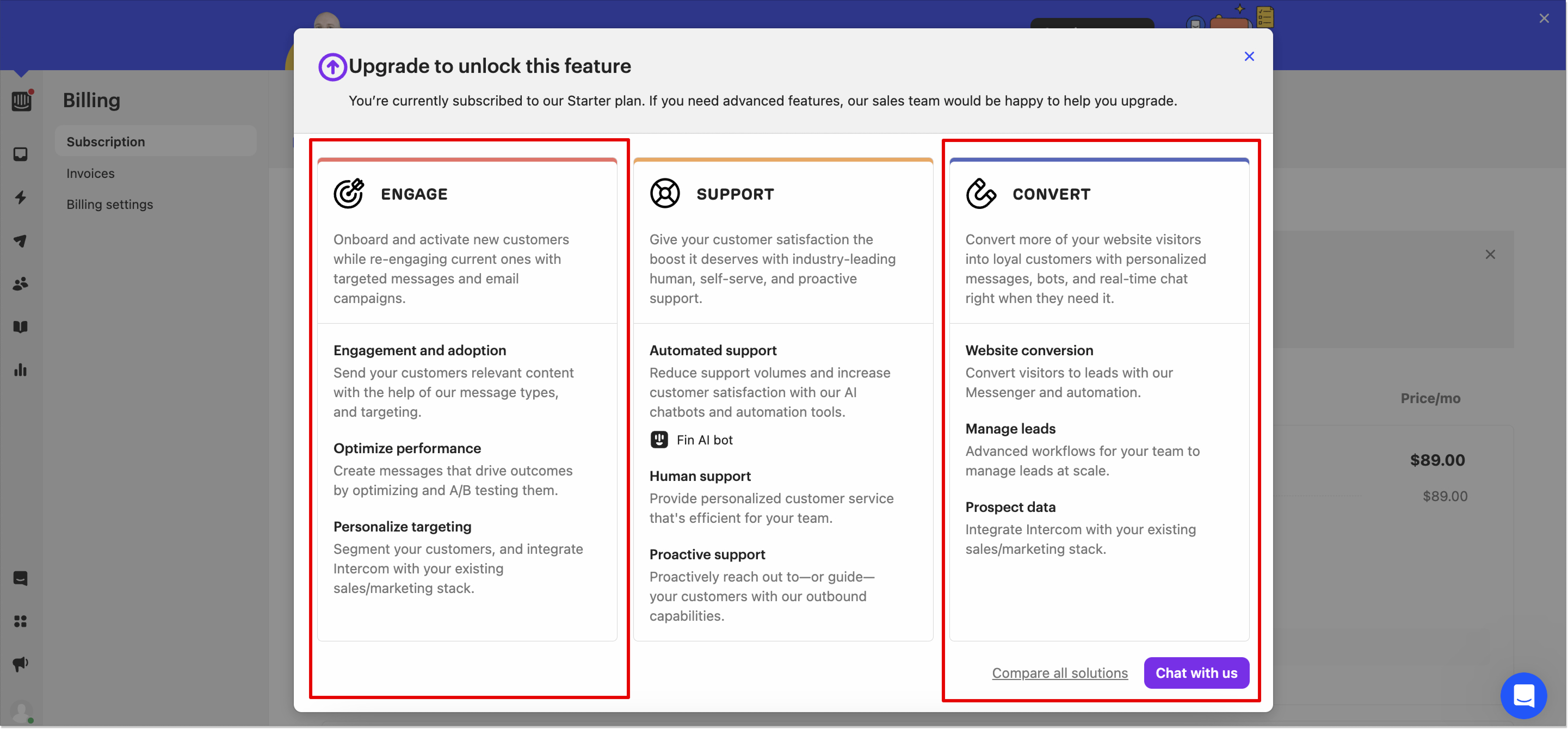 Intercom upgrading options