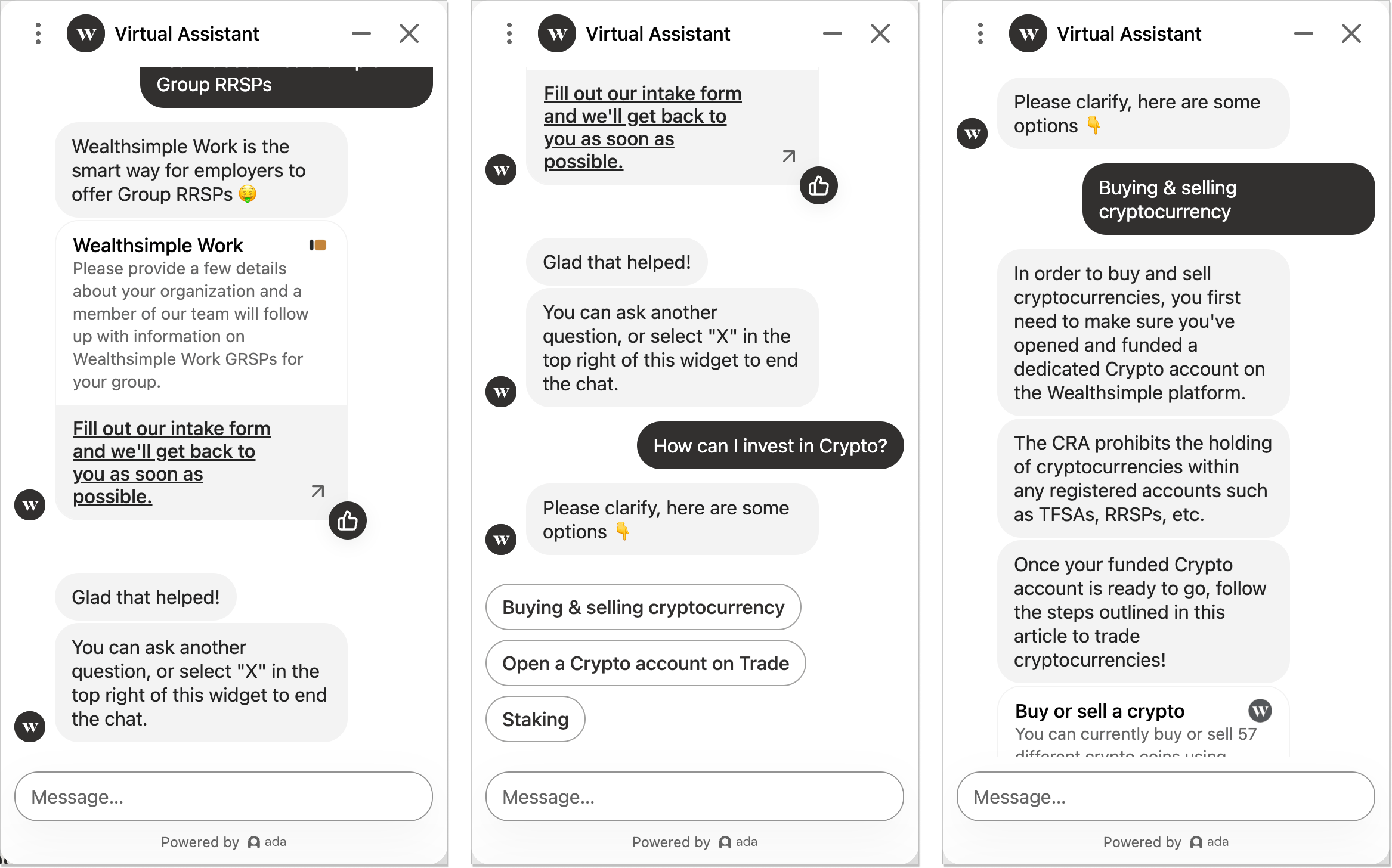 wealthsimple ai chatbot