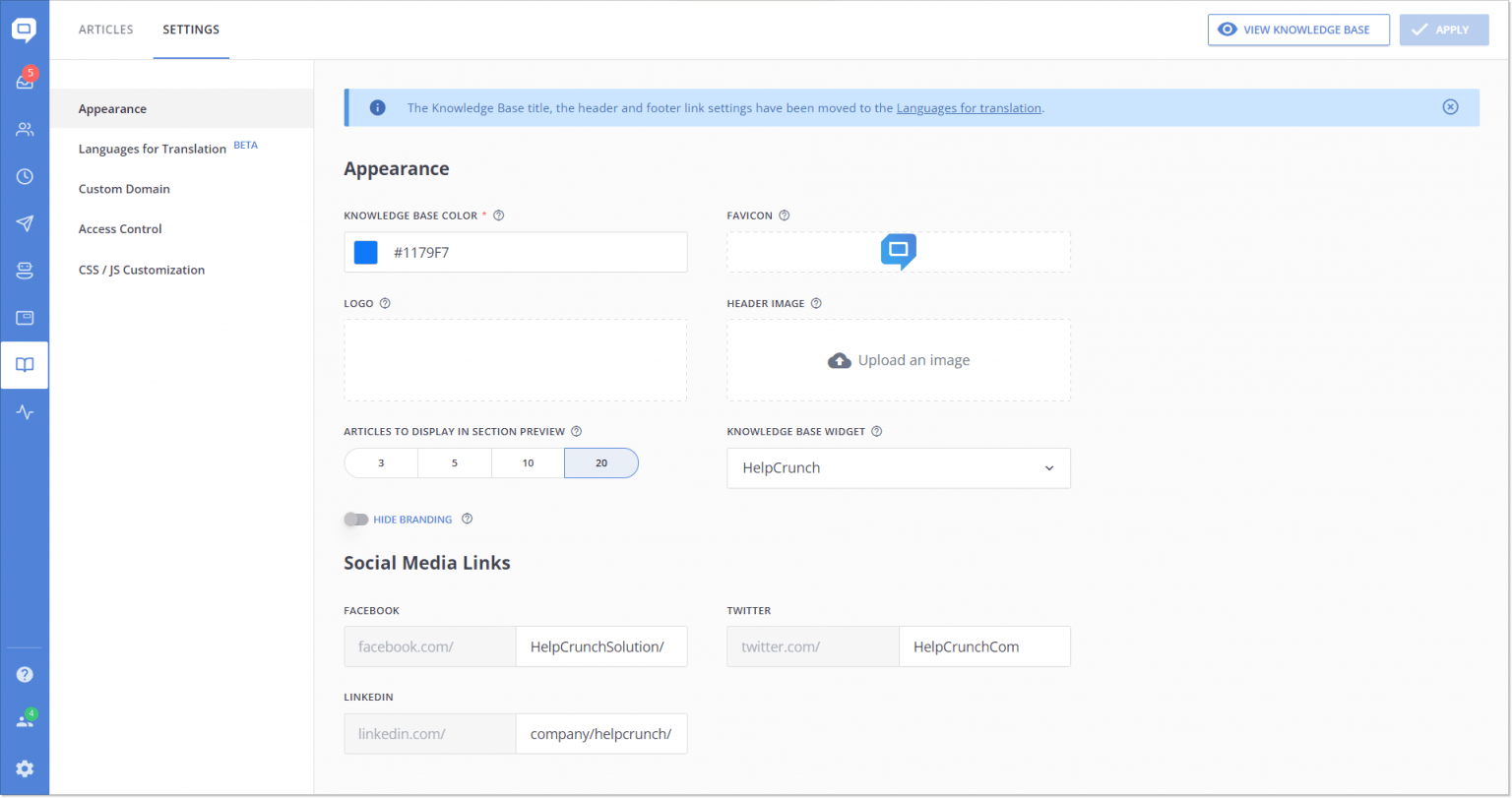Knowledge Base Template Magic to Streamline Your Writing