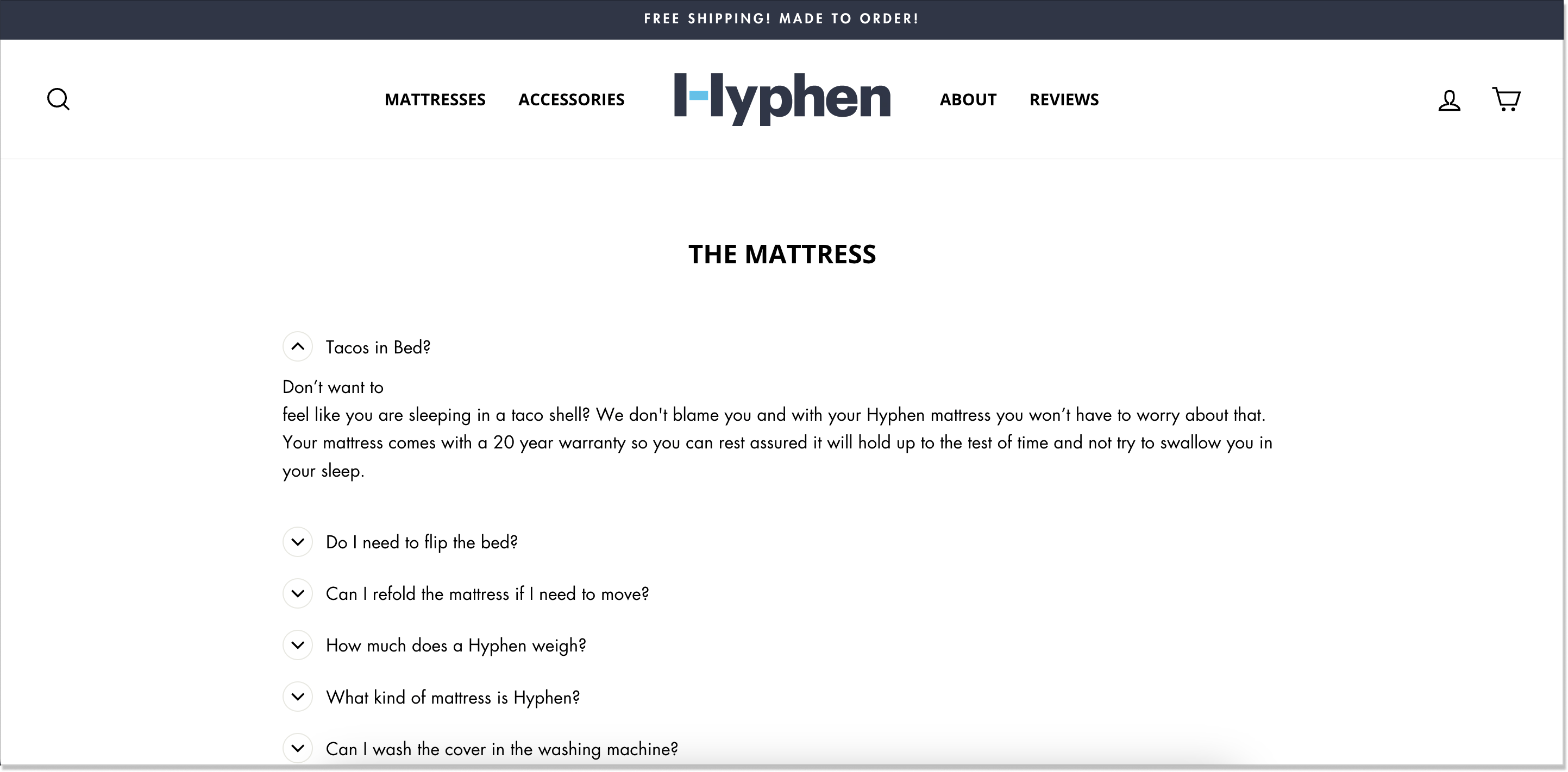 Hyphen FAQ