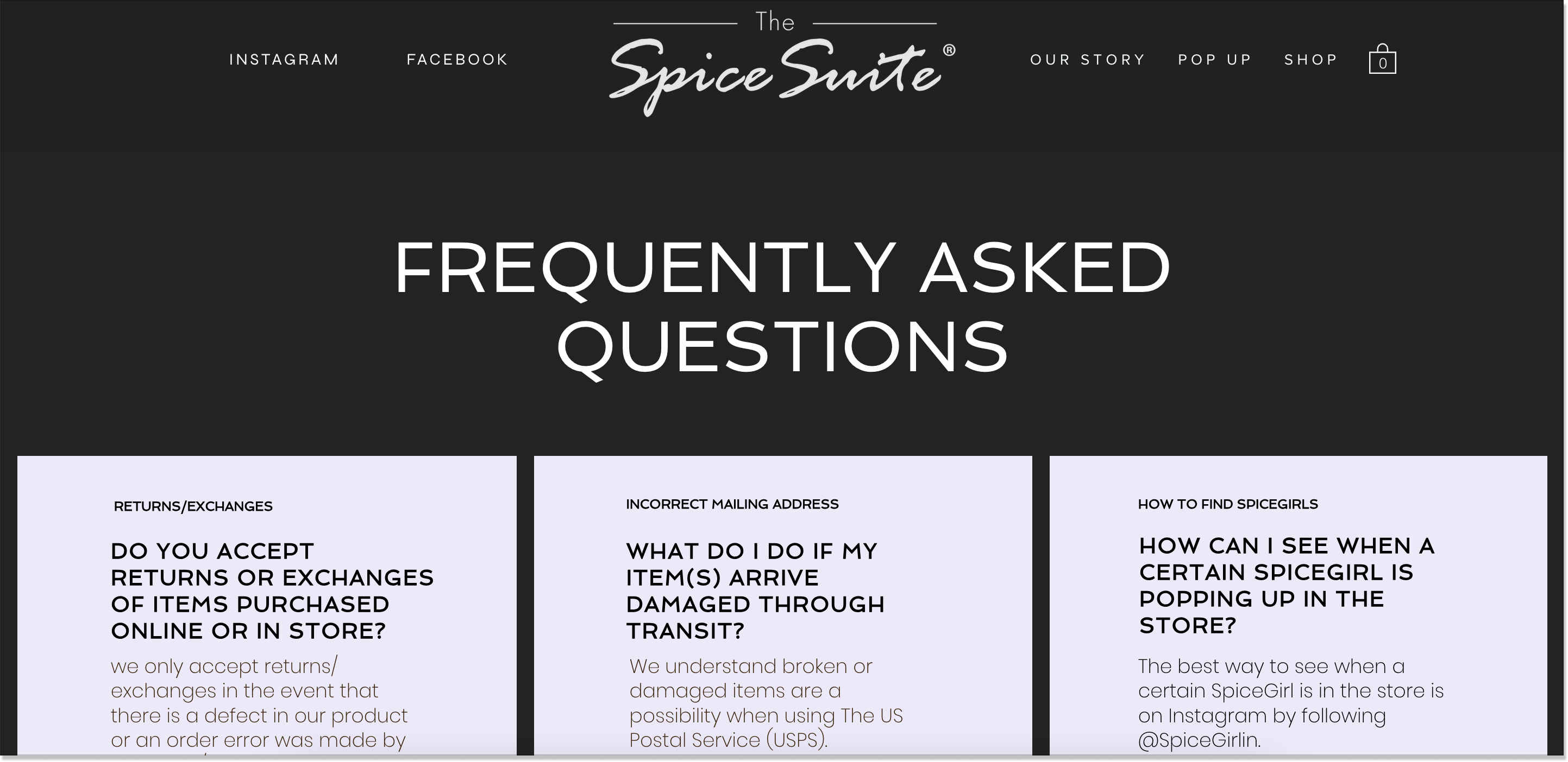 The Spice Suite FAQ