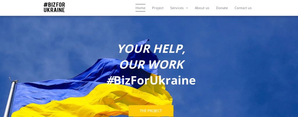 Biz for Ukraine 