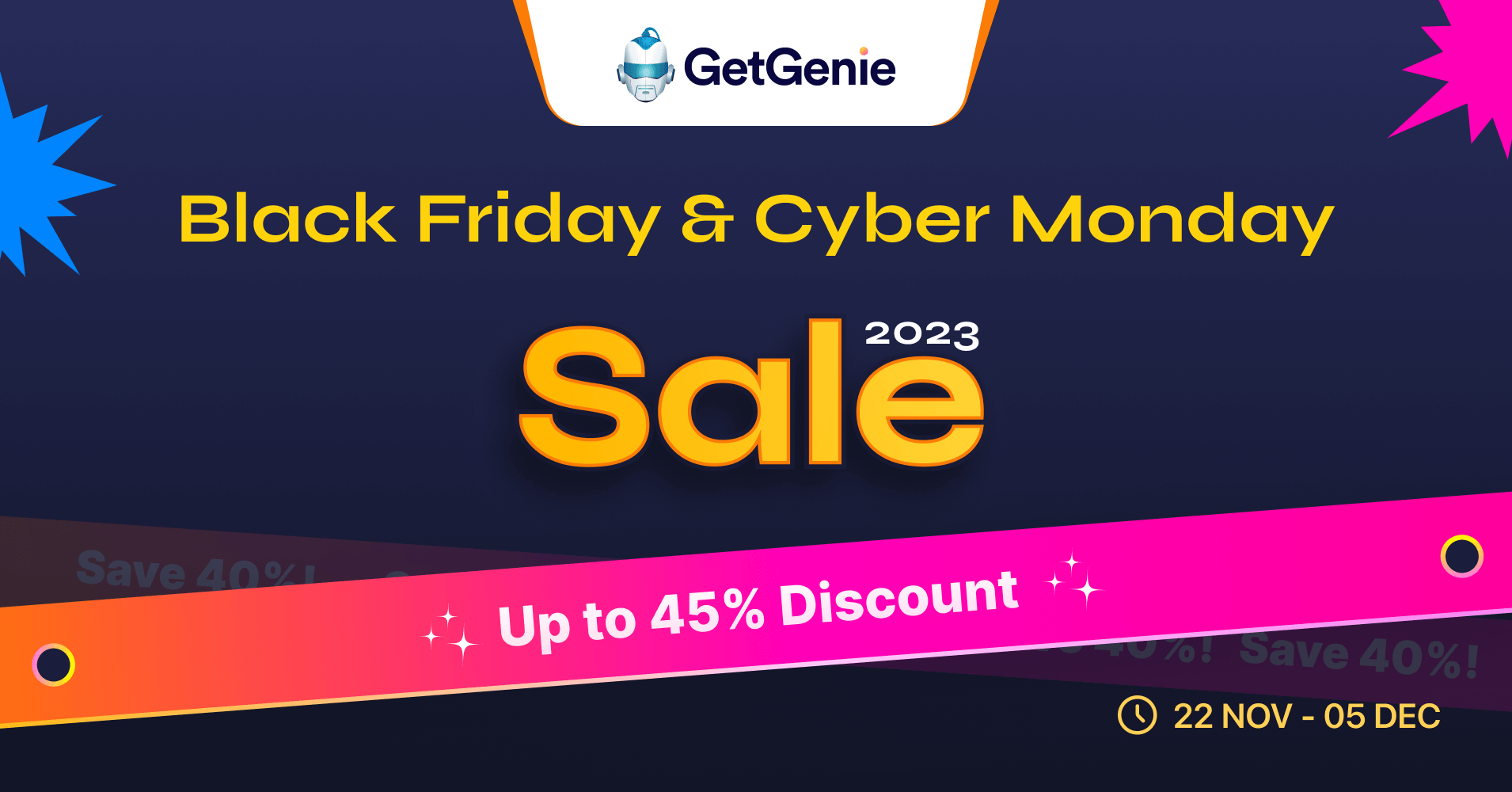 Get Genie AI Black Friday deal banner