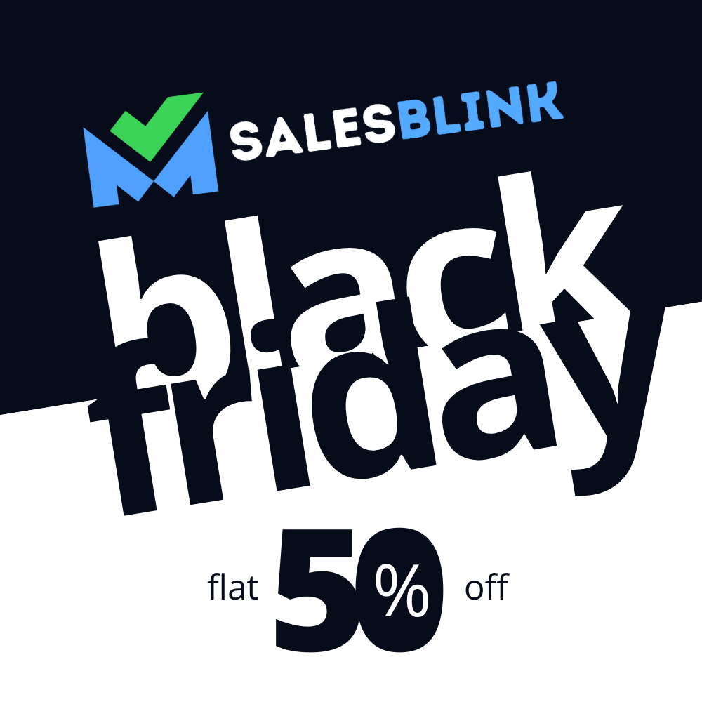 SalesBlink Black Friday deal banner