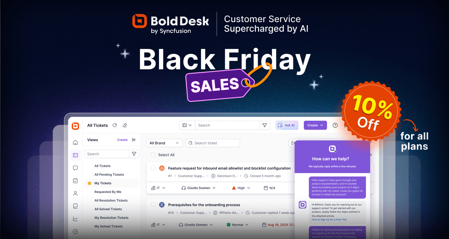 BoldDesk Black Friday deal 2024 banner