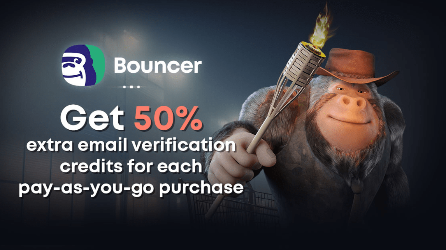 Bouncer Black Friday deal 2024 banner