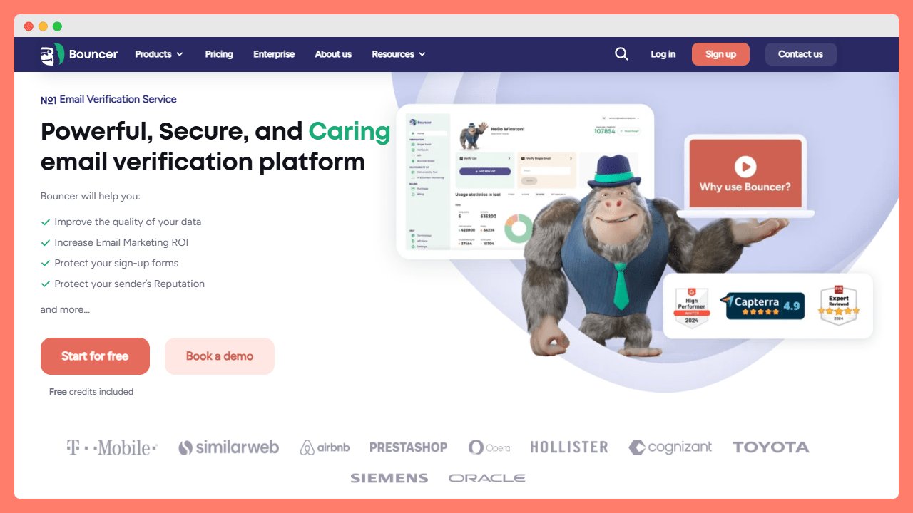 Bouncer black friday 2025 promo banner