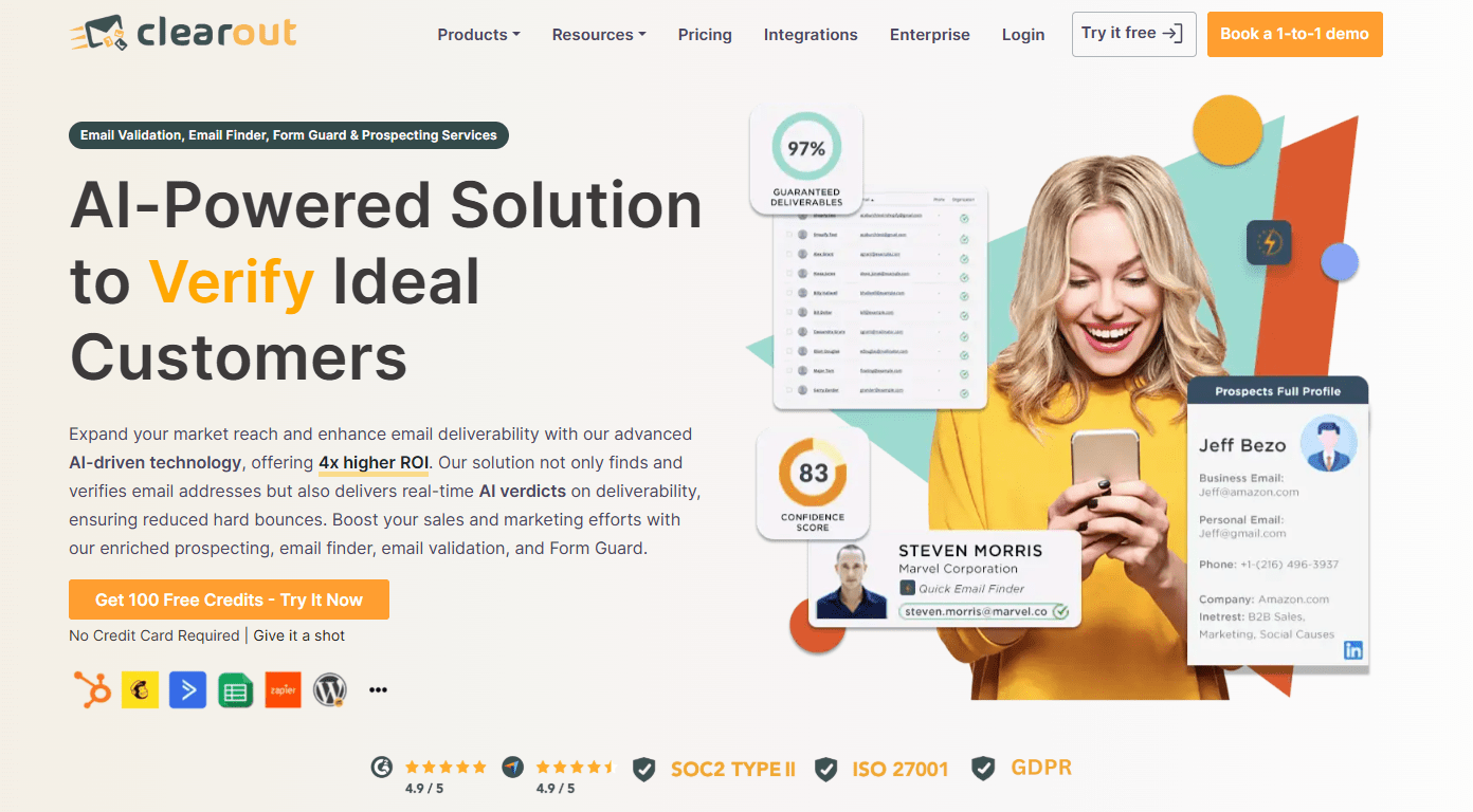 Clearout black friday 2025 promo banner