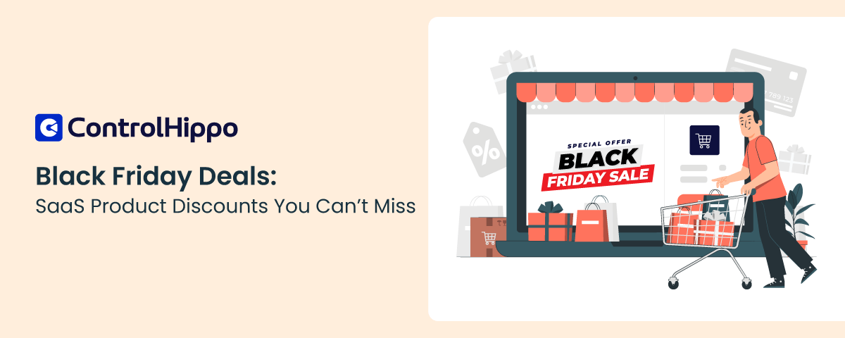 ControlHippo black friday 2025 promo banner