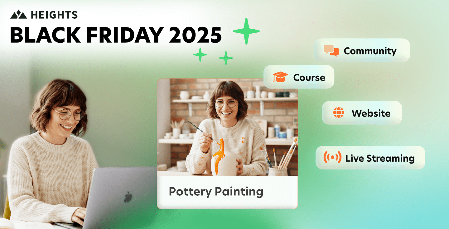 Heights Platform black friday deal 2025 banner