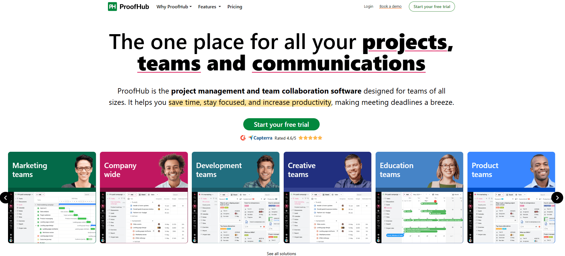 ProofHub black friday 2025 banner