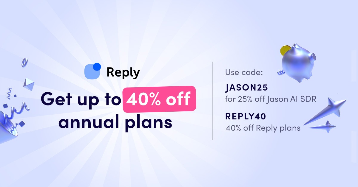 Reply чорна п'ятниця 2025 банер