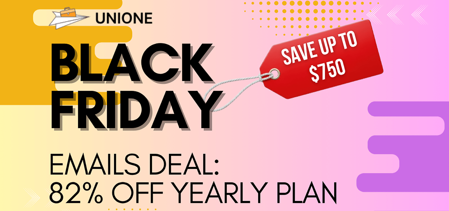 UniOne black friday deal 2025 banner