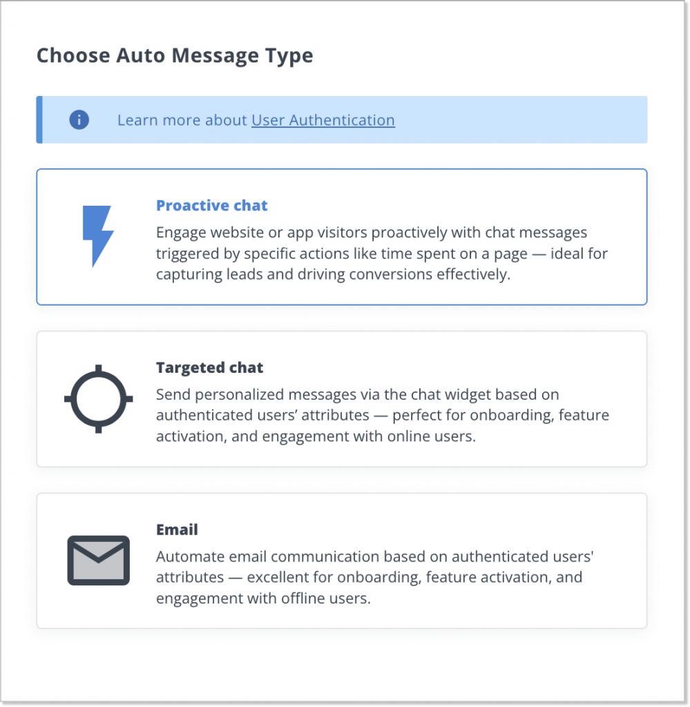 setting up proactive live chat 