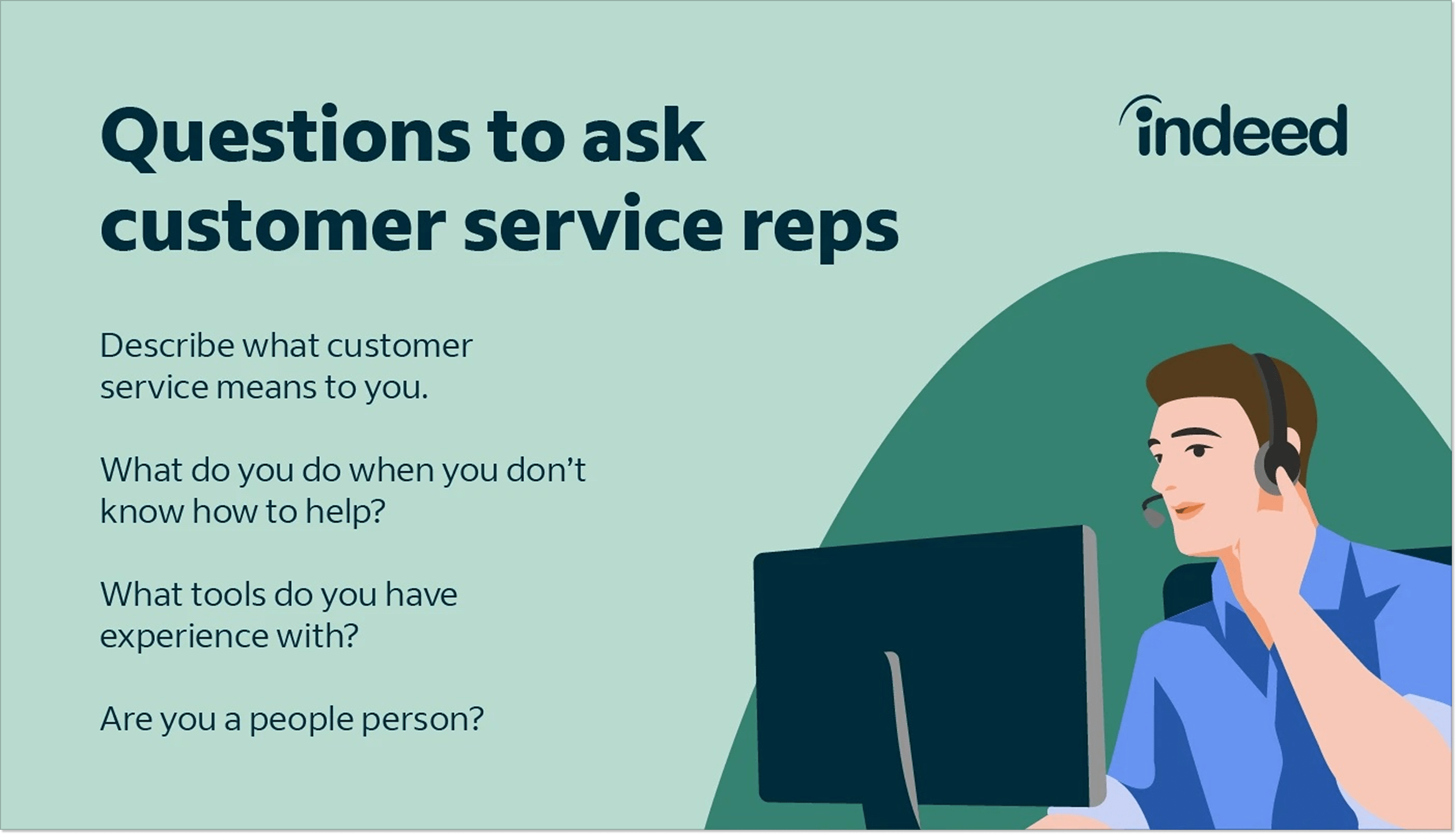 hiring customer service representative - behavioral interview questions