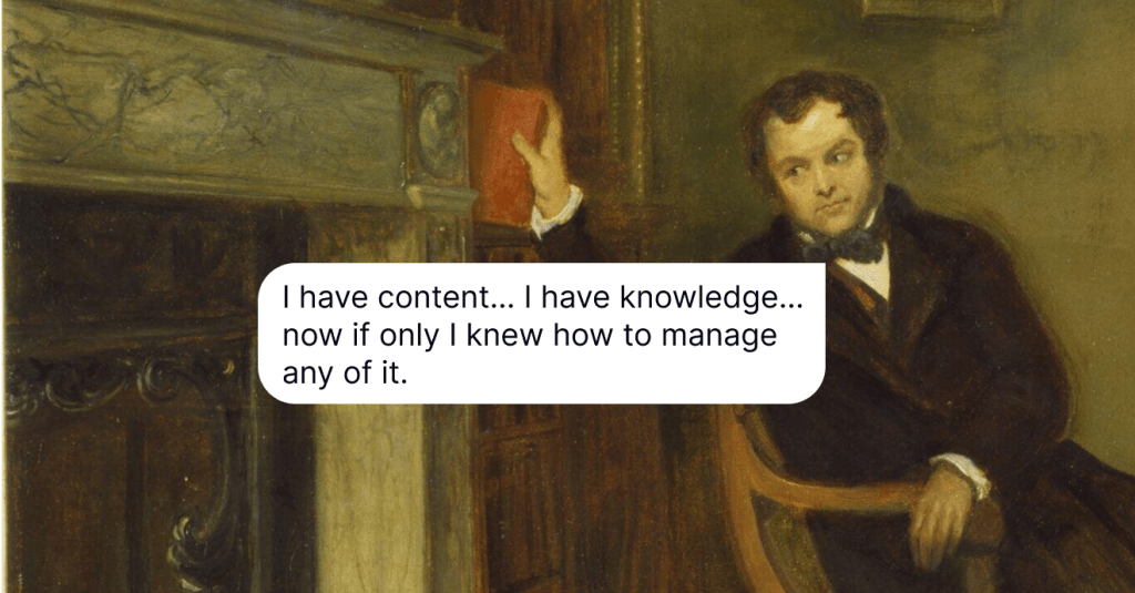 Knowledge Management vs. Content Management: What’s the Difference?