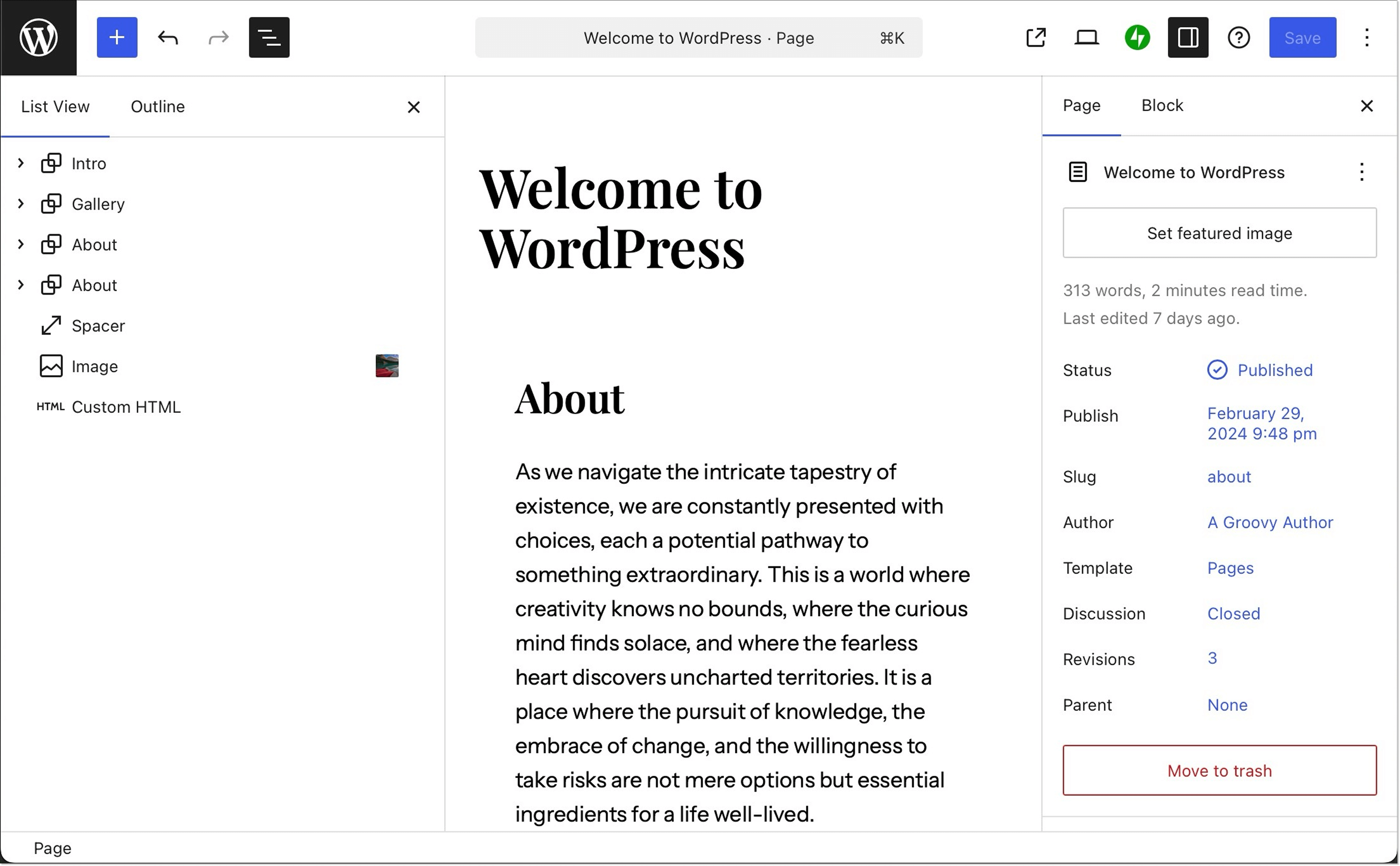 Wordpress CMS for knowledge management vs. content management