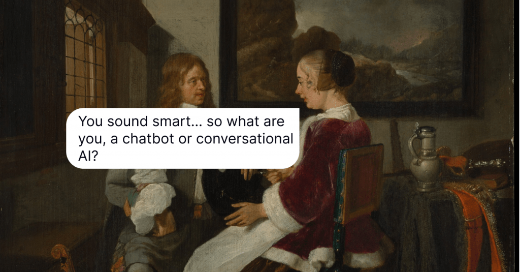 Chatbot vs. Conversational AI: Difference, Types, Examples