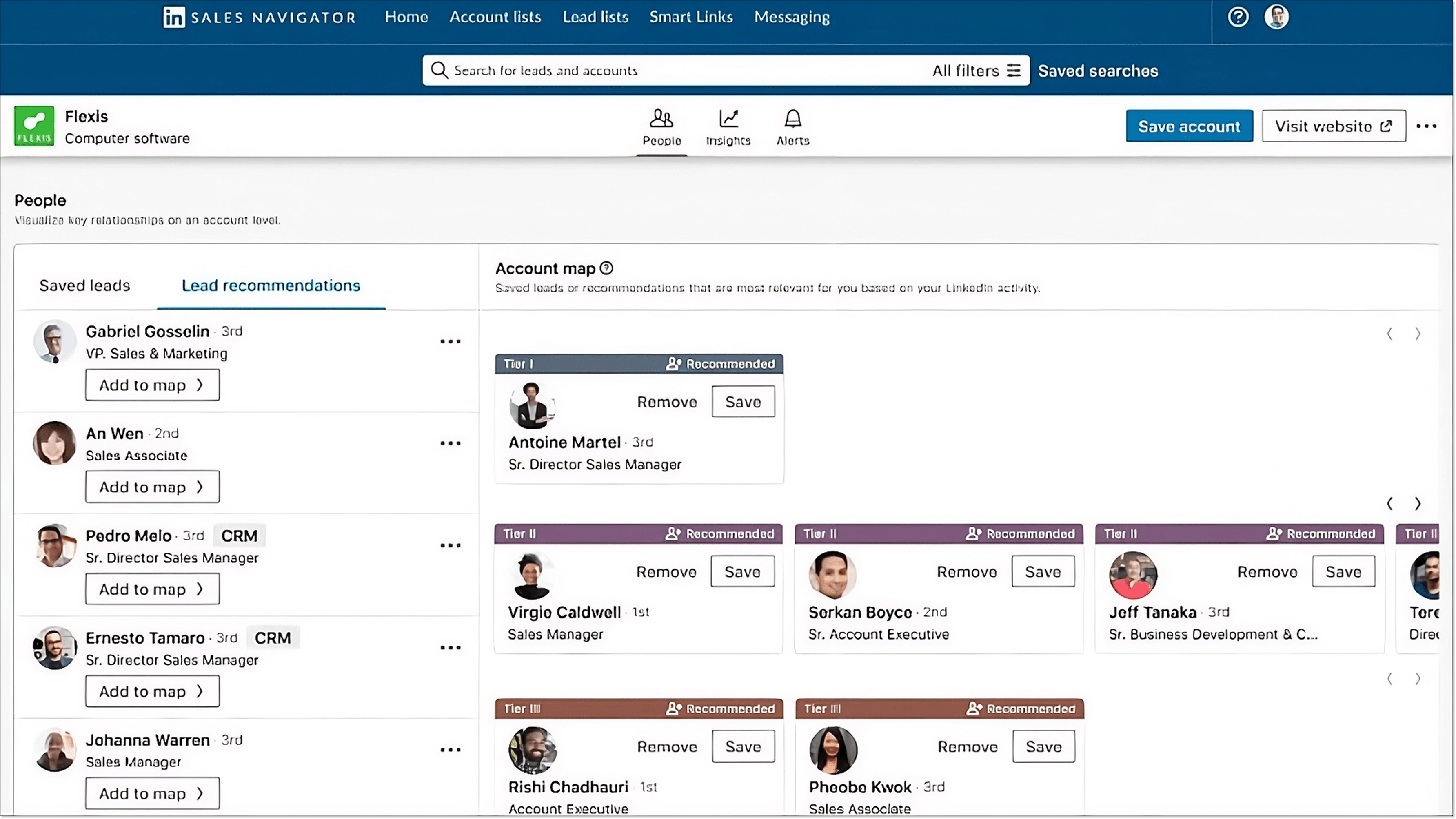 sales navigator tool