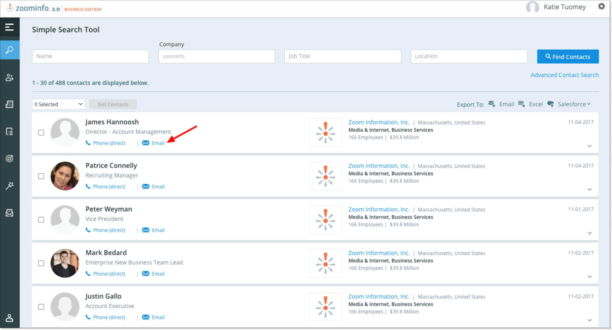 tracking signals and qualifying leads