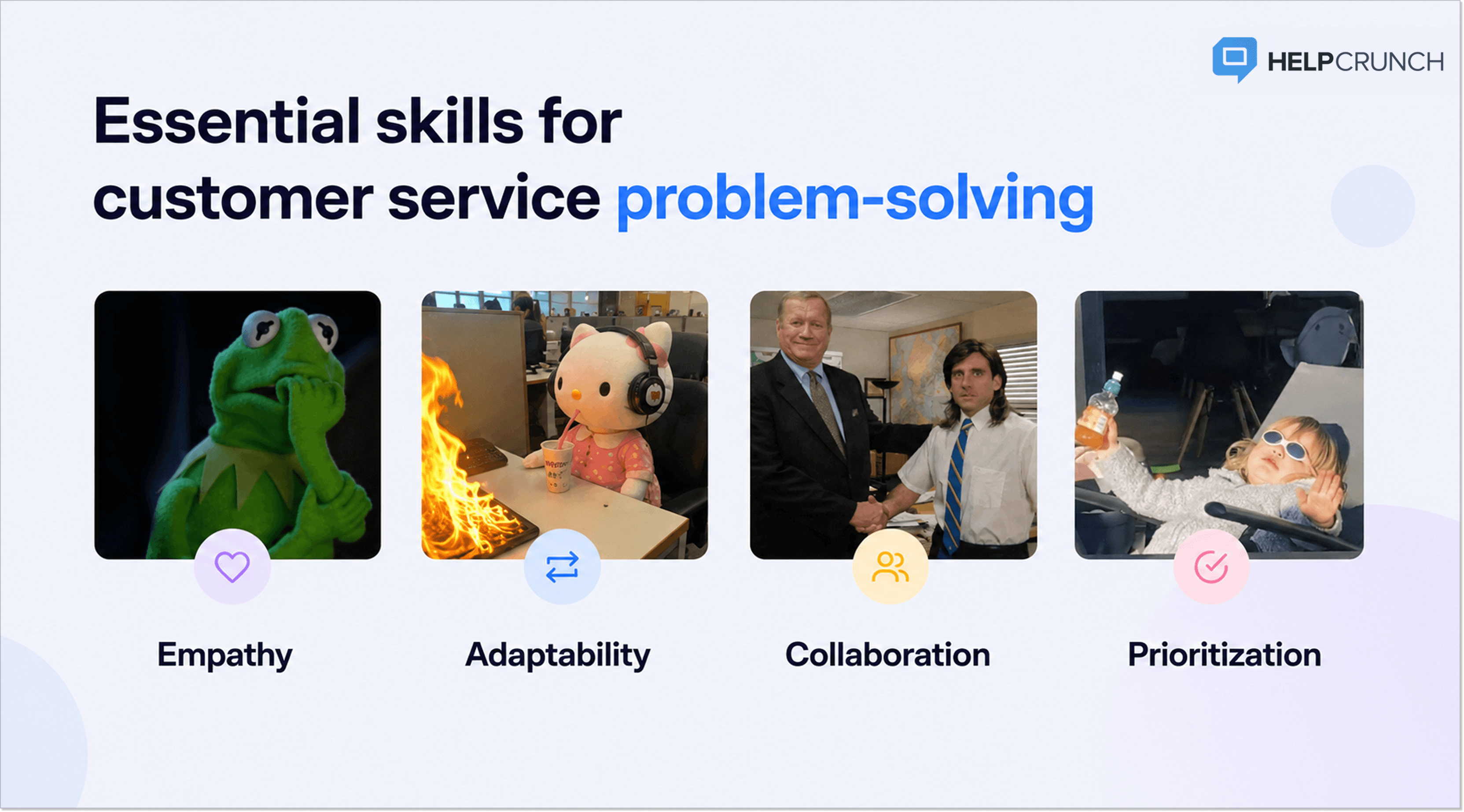 Skills for customer service problem solving