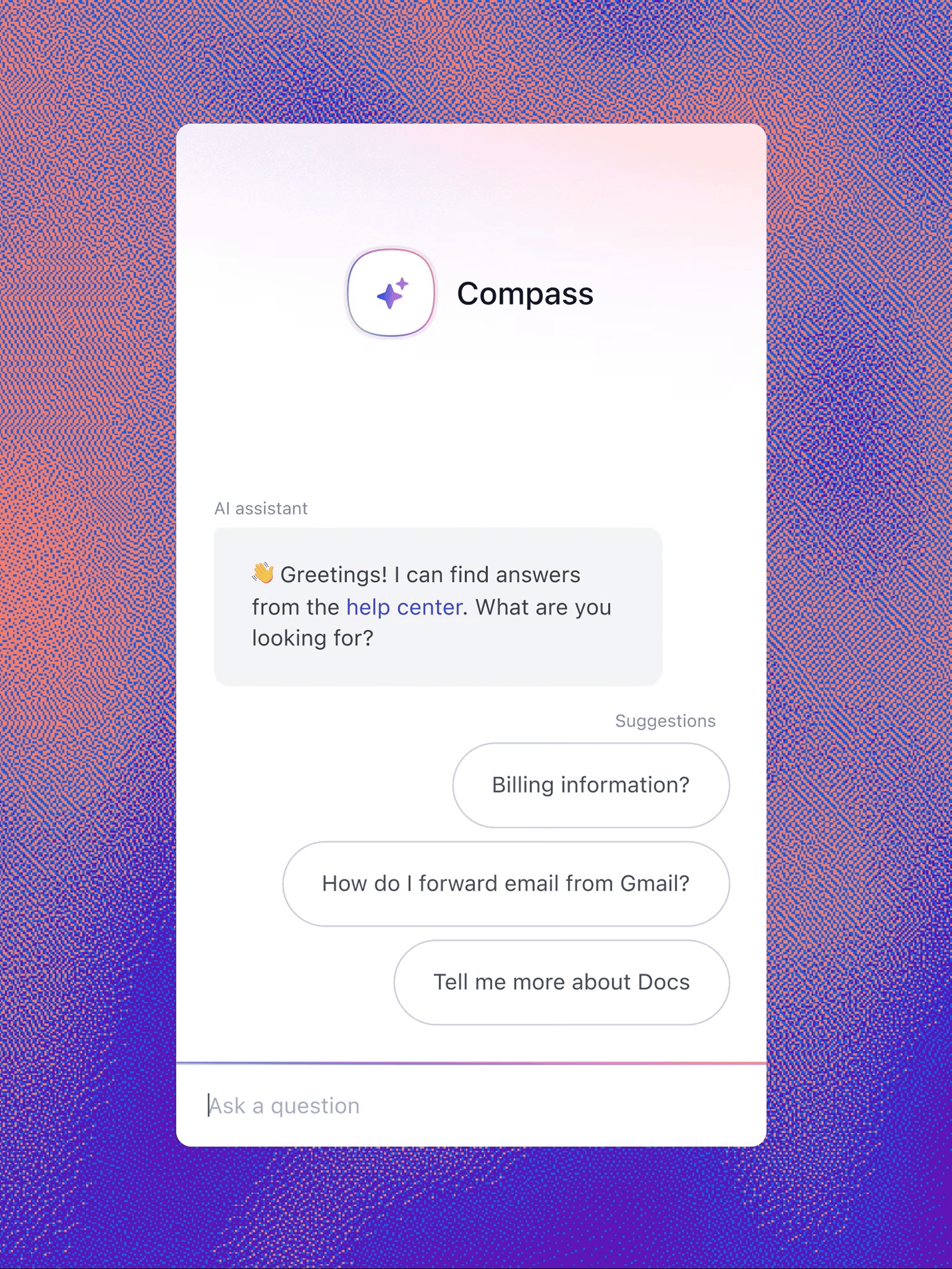 Help Scout's Compass AI agent