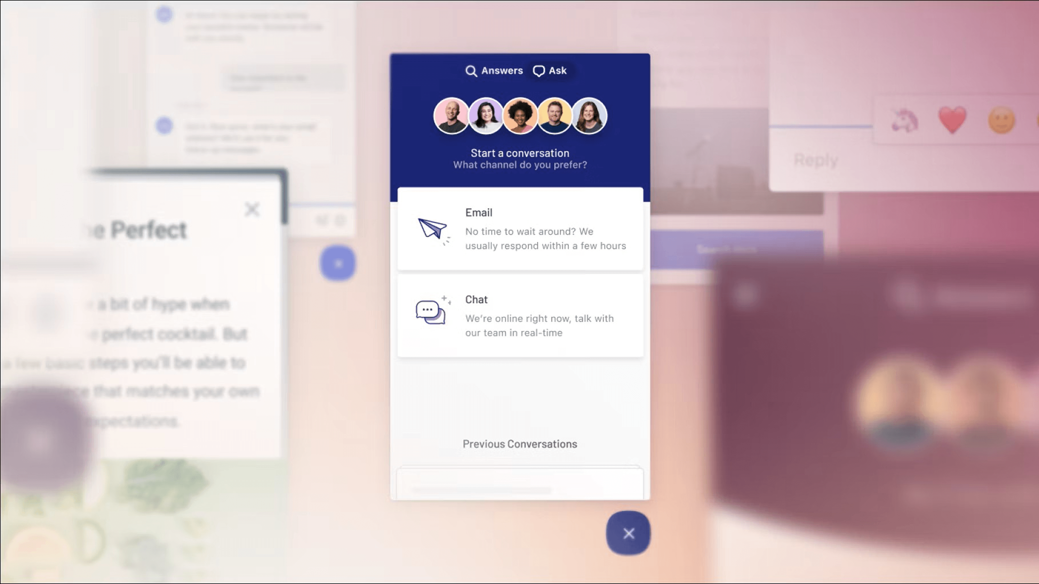 Beacon: Help Scout’s live chat feature