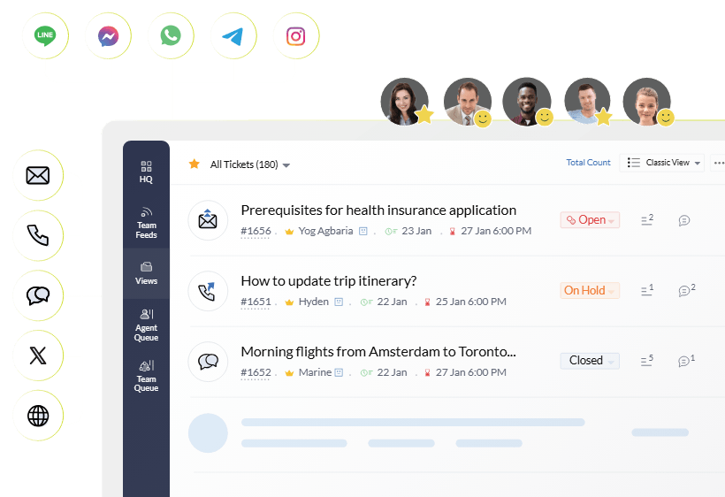 ZohoDesk helpdesk software