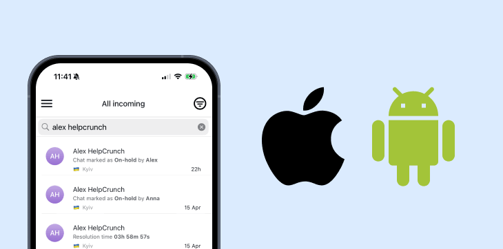 Поиск по чатам в приложениях и повышенная стабильность SDK